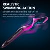 3pcs 20cm Realistic Swimming Action Soft Bait with Deepen Thread & Flexible Tail - Vibrating Lure for Freshwater Bass, Carp, and Pike Fishing