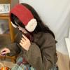 Korean Style Lambswool Lace-up Earmuffs - Warm, Versatile Ear Protection for Autumn/Winter Riding