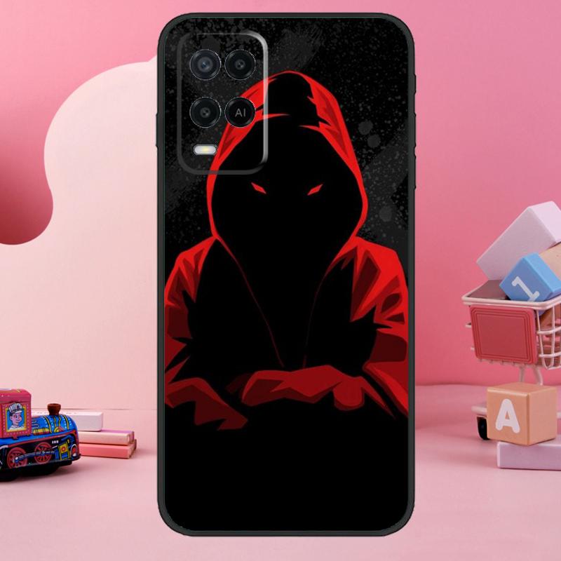 Devil Bad Boy Anime Case For OPPO A17 A77 A57 A54 A53 S A31 A5 A9 A15 A52 A72 A91 A93 A74 A94 A16 A76 A96 Cover