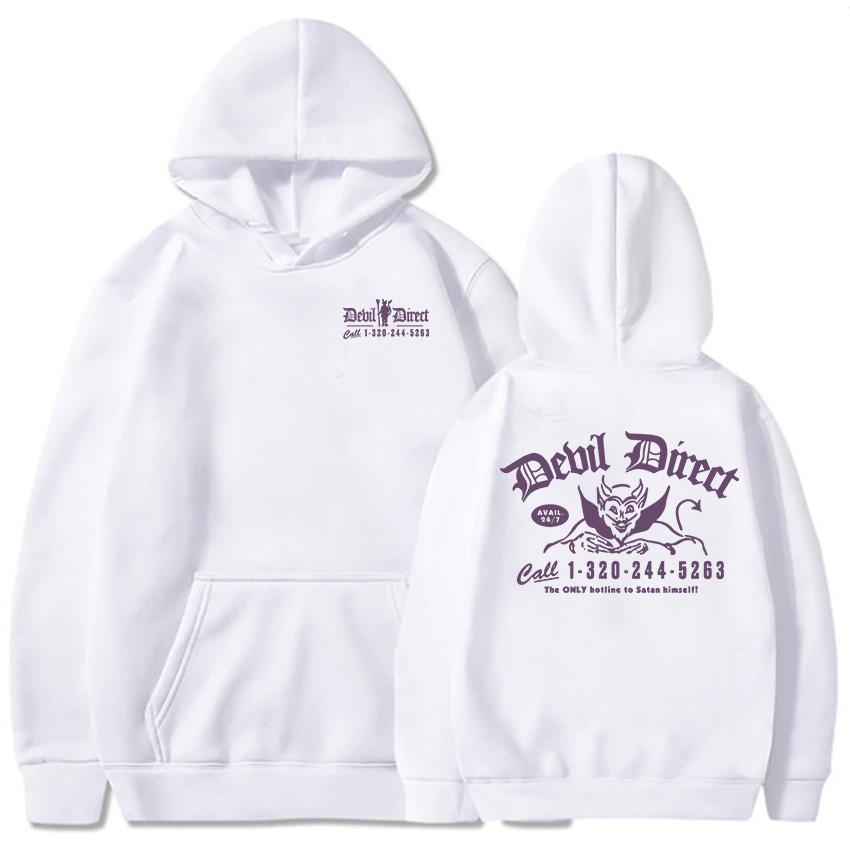 

Freddie Gibbs Devil Direct Hoodies Long Sleeve Fashion Cotton Sweatshirts Casual Men Women Streetwear Style Graphic Clothing 3XL