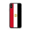 Coque Téléphone – Drapeau De l'Égypte – Compatible iPhone XS Max – Étui Souple – Résistant Et Antichoc - Silicone - Pixelforma