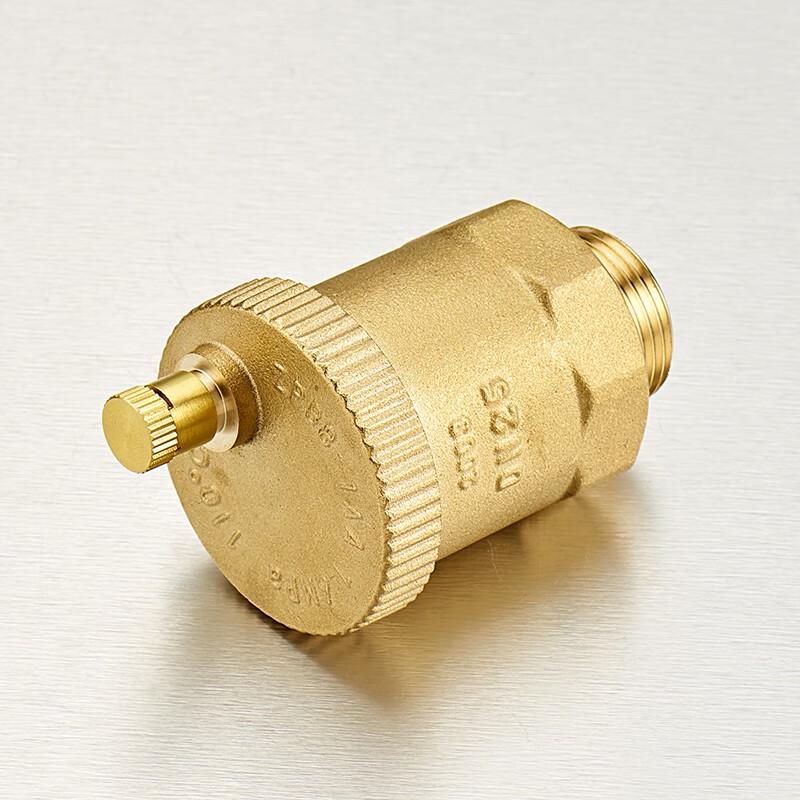 HERSDIGE Brass Vertical Automatic Air Vent Valve