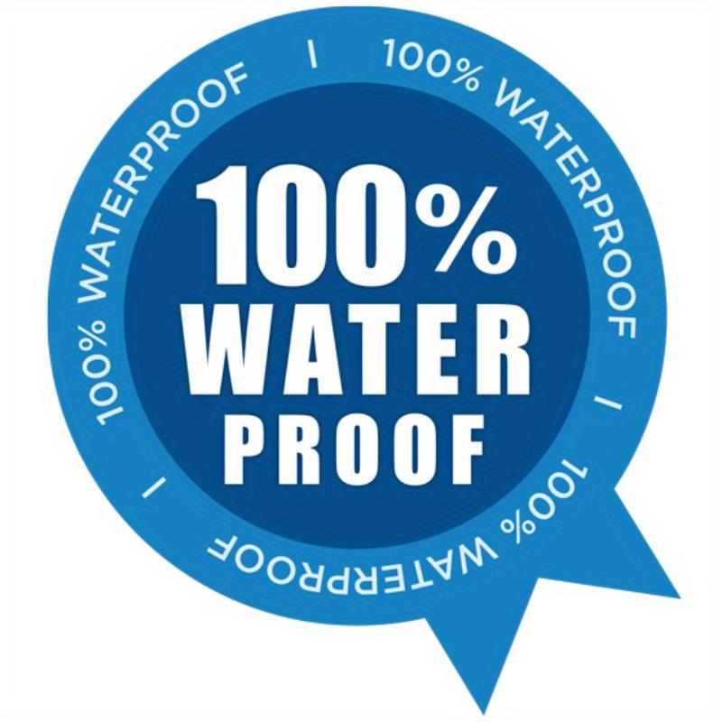 1pc Not My Prob Llama Funny PVC Decal Sticker - Car Truck Van SUV Window