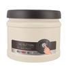 Stainless Steel Vacuum Jar Multi Functional Compact Press Airtight Coffee Container for Tea Dried Fruits 1100ML