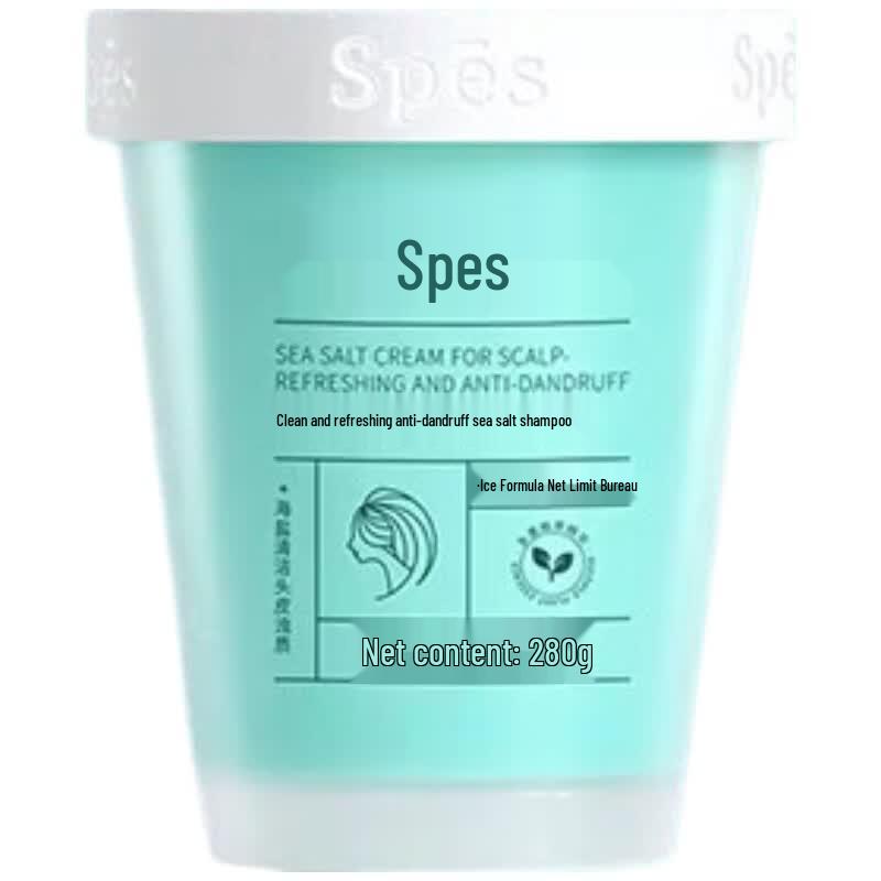 Spēs Refreshing Anti-Dandruff Sea Salt Shampoo