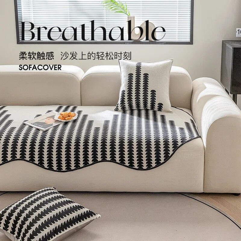 Schneider Irregular Shaped Sofa Cushion Nordic High-end Anti Slip Sofa Seat Cushion