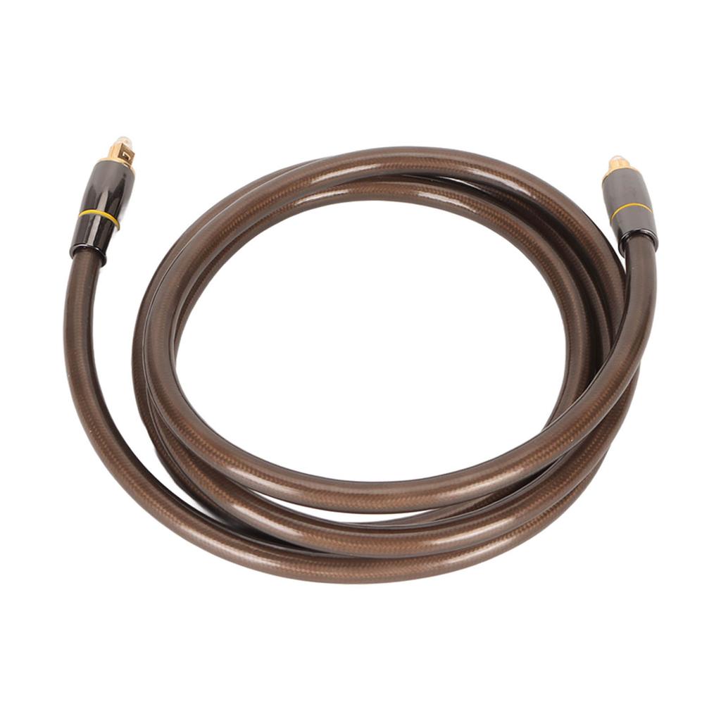Digital Fiber Optical Sound Cable Professional Plug and Play Optical Sound Cable for Speakers Home