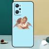 Renaissance Angels In Sky For Realme GT 7 Pro GT 5 6 6T C67 C61 C55 C53 C51 C21Y C25S C75 10 11 12 13 14 Pro Plus Case