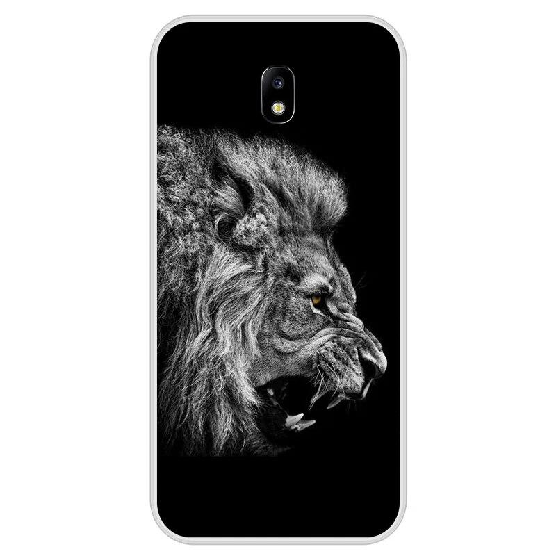 For Coque Samsung Galaxy J7 2017 Case TPU Cover Soft Silicone Phone Case For Samsung J7 2017 J730 J730F SM-J730F/ds Case Coque