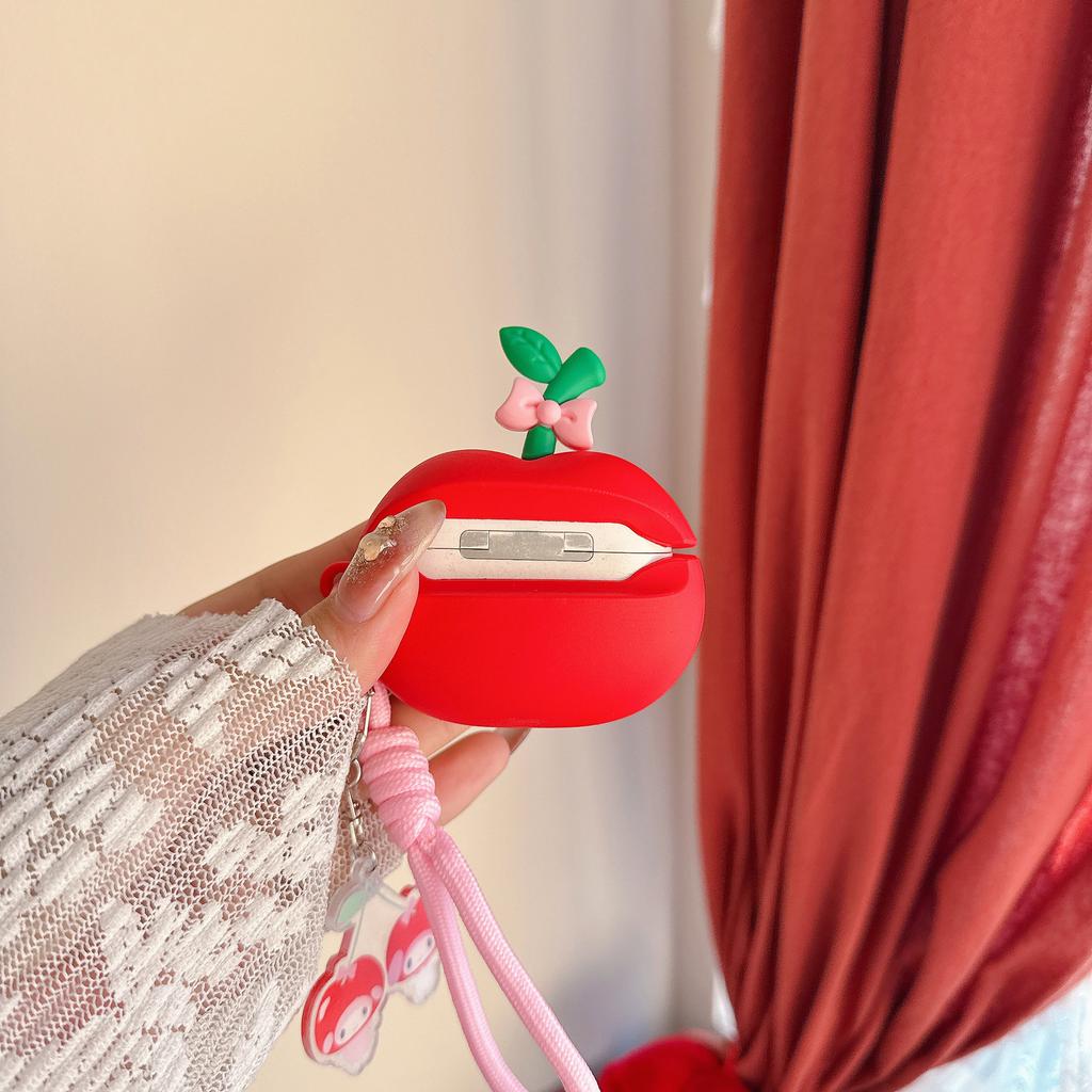 Cute Cherry Lamb AirPods Pro1 Apple Bluetooth Headset Case 1/1 Generation Melody Protective Case Applies