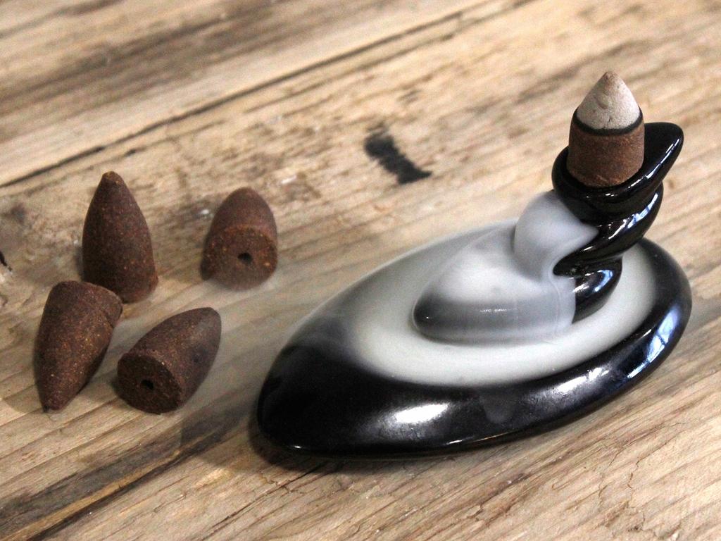 Backflow Incense Cones - Aromatika Palo Santo