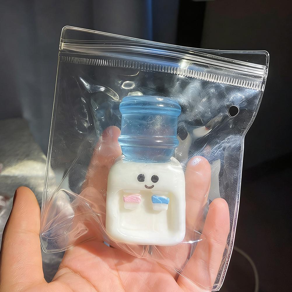 Water Dispenser Shape Gel Sensory Toys Slow Rising Stress Balls Cube Fidget Toys For Anxiety Relief Squishy Toys