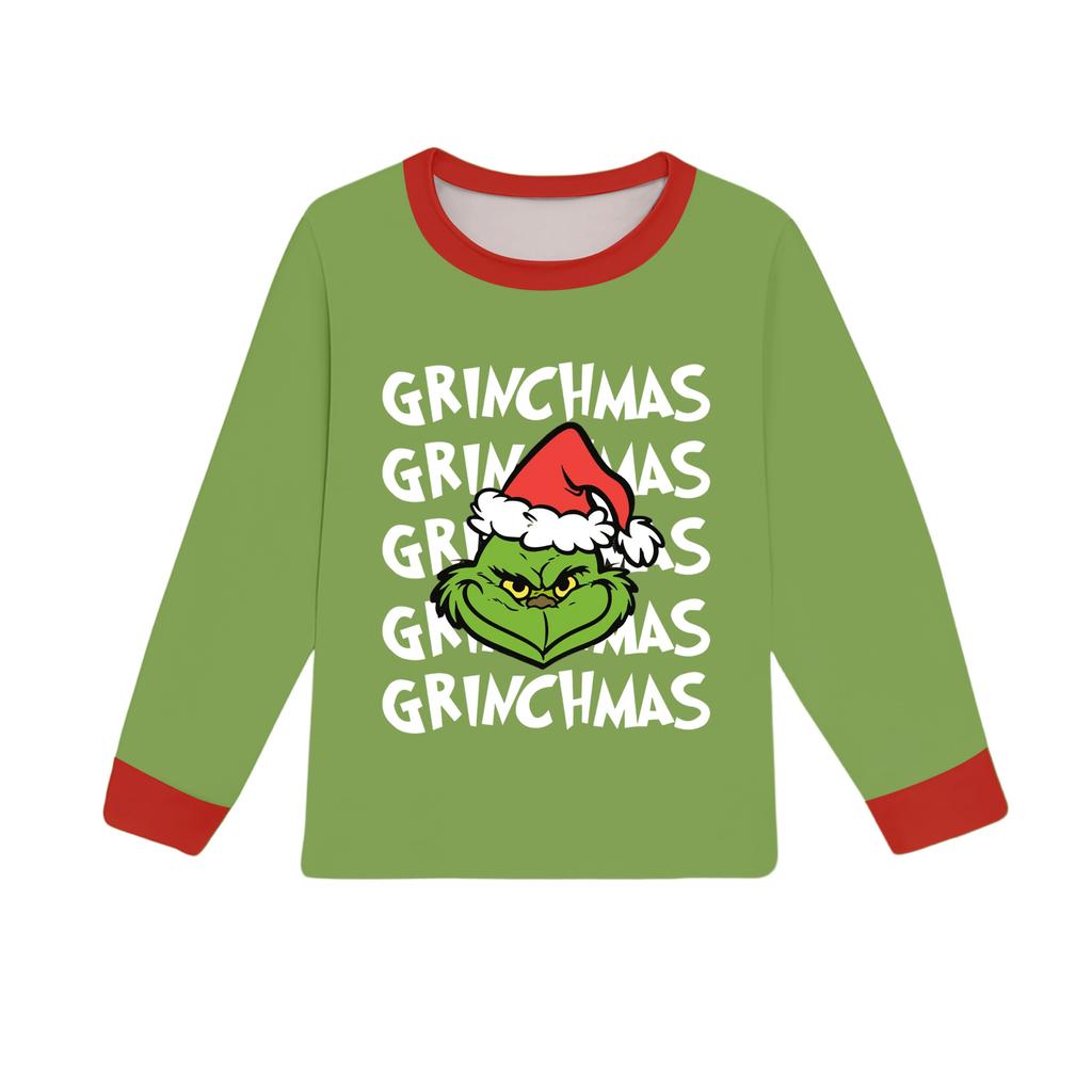 Girls Pants Set Kids Tee Shirt 2PCS Long Sleeve Cartoon Clothing Outfit