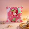 Hot SStrawberry Shortcakeiou Cushion Cover Comfortable Durable Pillow Cover MultiScene for Home Office Car Sofa