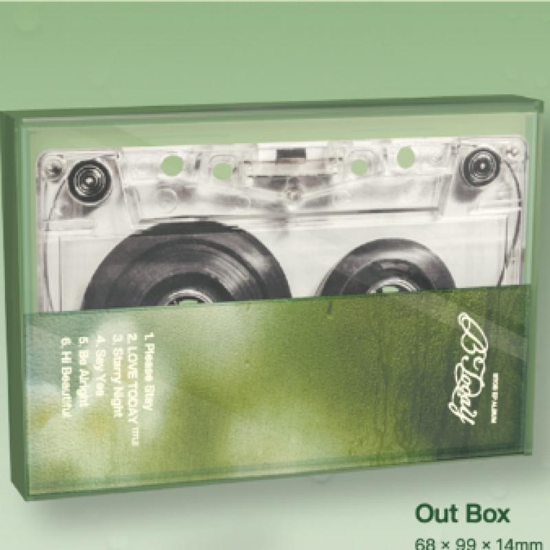 Btob   Btoday   Ep Album  Limited Edition   Plve 