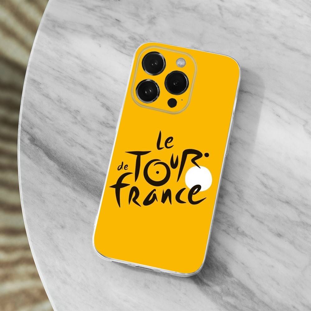 

Bike TOUR DE France For iPhone Max,14,SE,12,15,Pro,17,Plus,11,XS,Mini,16,X,13,XR,Transparent Soft Cover Case iPhone7