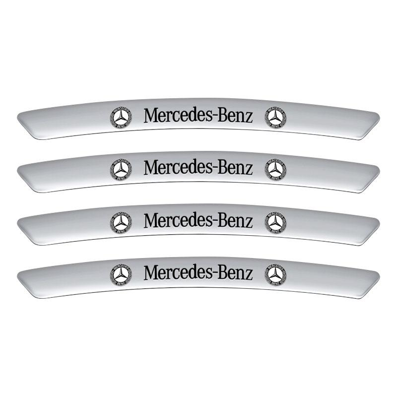 4ks Odznaky náboje kola auta Samolepky na ráfky pneumatik Příslušenství Pro Mercedes Benz W177 W212 W213 W205 V177 W247 W176 GLA GLC X253 GLK GLA AMG