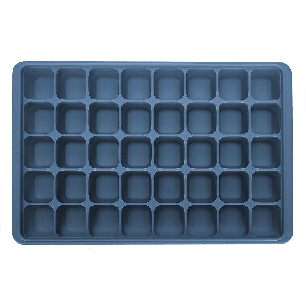 40 Cavity Silicone Ice Cube Tray With Lids Candy Mold Ice Cube Mold Chocolate Truffles Making