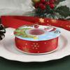 25 Yards/Lot Printed 10/25mm Christmas Ribbon DIY Gift Packing