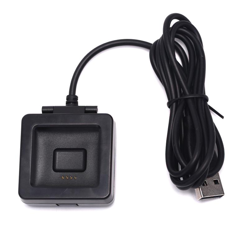 Usb Charging Cable Power Charger Dock Cradle For Fitbit Blaze Watch