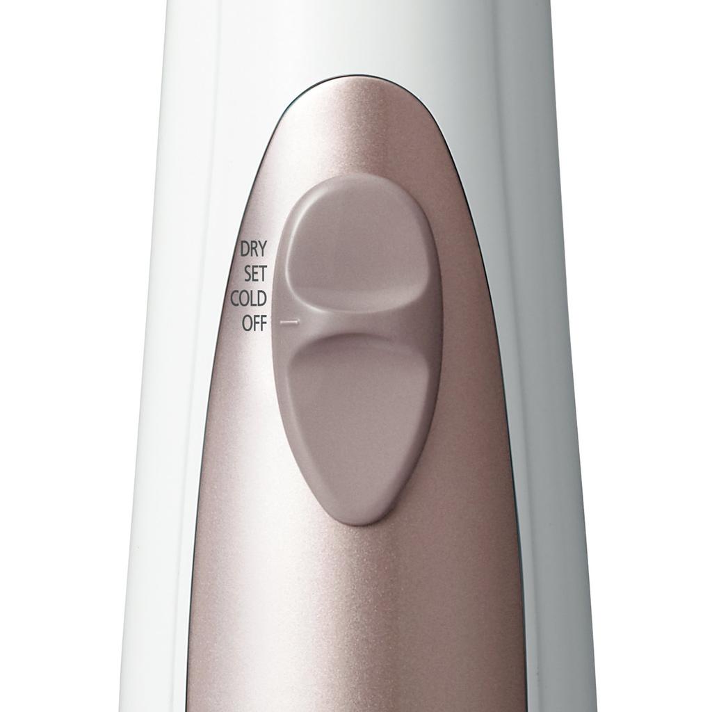 Panasonic Kuru Kuru Dryer Noise Suppression Type Pink Gold Tone EH-KA2A-PN