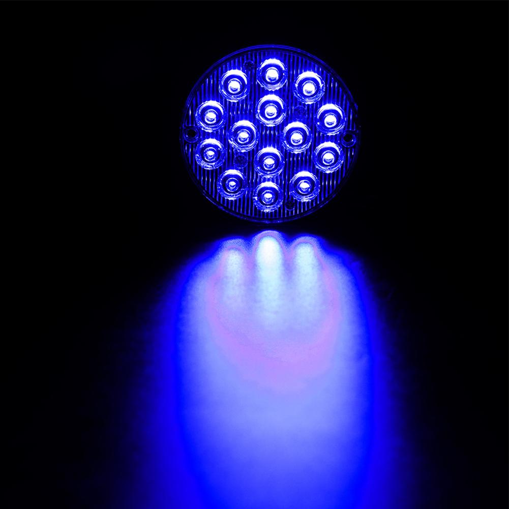 1 Piece Round LED Tail Light 16 LEDs 50000 Hours ABS Material