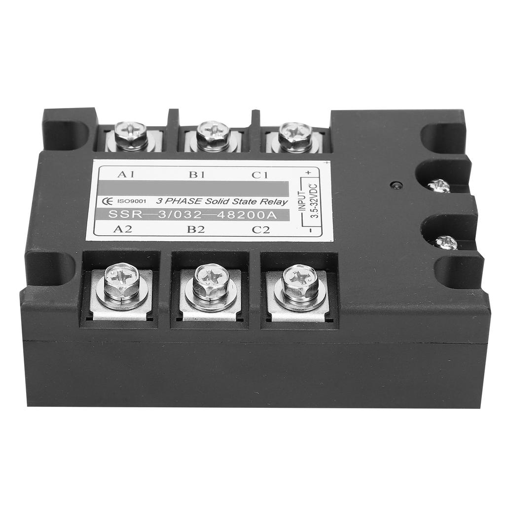 3‑Phase SSR  Control AC 480V 200A Solid State Relay Industrial Equipment SSR‑3 D48200 200A