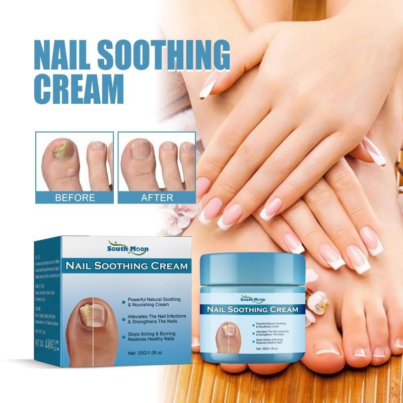 South Moon Nourishing Nail Repair Cream For Healthy Strong Nails With Moisturizing Formula