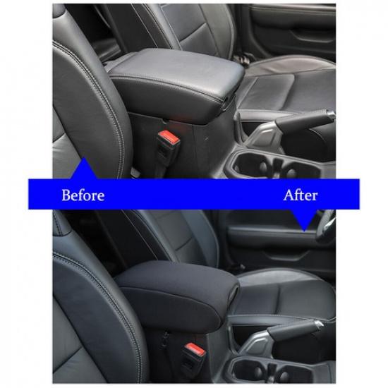 Center Console Cover Armrest Pad for 2018+ Jeep Wrangler JL JLU/Gladiator JT 20+