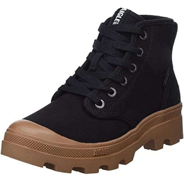 Aigle Tenere Canvas Boots