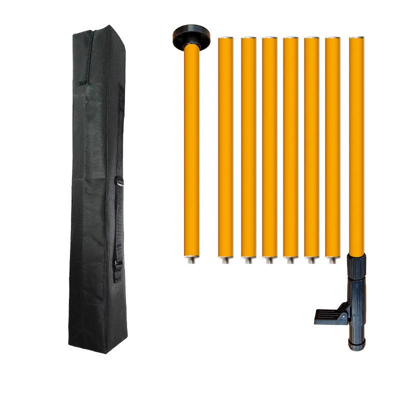 Multi-functional Infrared Spirit Level Support and Lifting Rod
