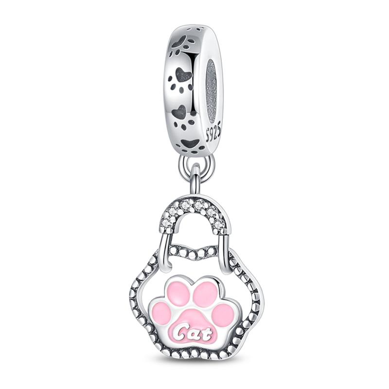 Jungfräuliches Kupfermetall Koala Elefant Kaninchen Haustier 3mm Charm Perlenkomponenten Perlenkomponenten Anhängerperlenkomponenten Ideal Entworfen für Geburtstage Hoch