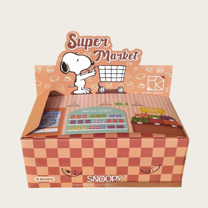 Snoopy Series Complete Set Of Small Particle Construction Blocks Retro Electrical Garden Stories Children'S Assembly Toys