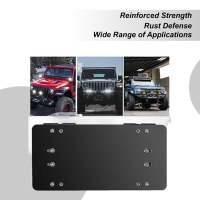 Accesorii de exterior – Suporturi plăcuțele de înmatriculare