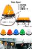 [Joyeux H] Truck Side Marker 24V Marker Lamp High Brightness 16 LED Track Marker