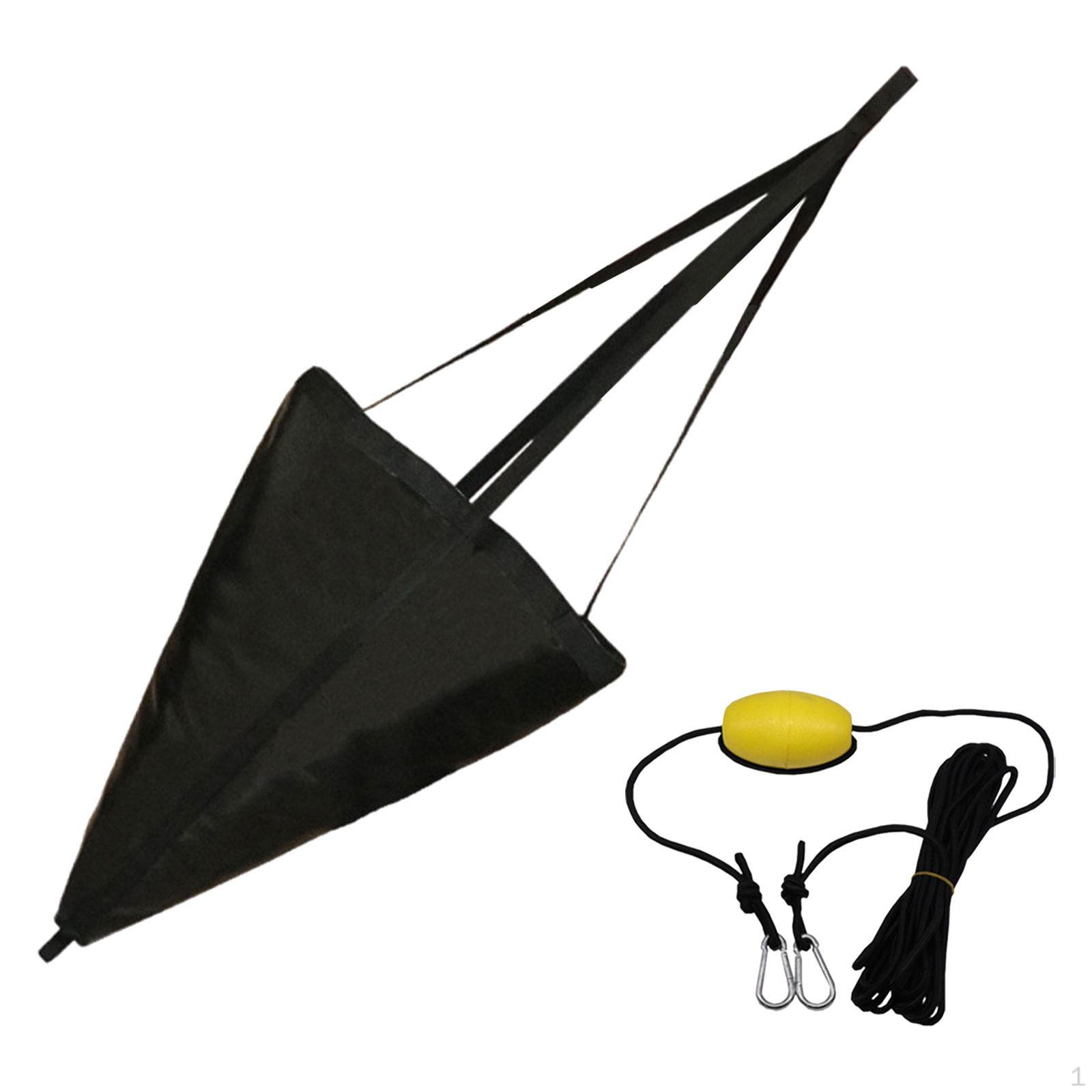 

Дрейфовый носок для морской якорной стоянки, троллинговой рыбалки, морского использования 24inch