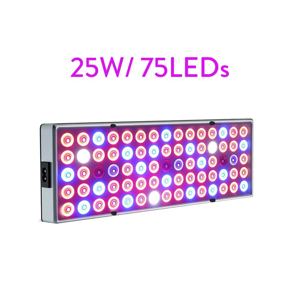 

25W 45W Full Spectrum Growing Lamps Growth Light Plant Fill Lights Greenhouse Cultivation Plants Flowers Fruits EU US Plug UK