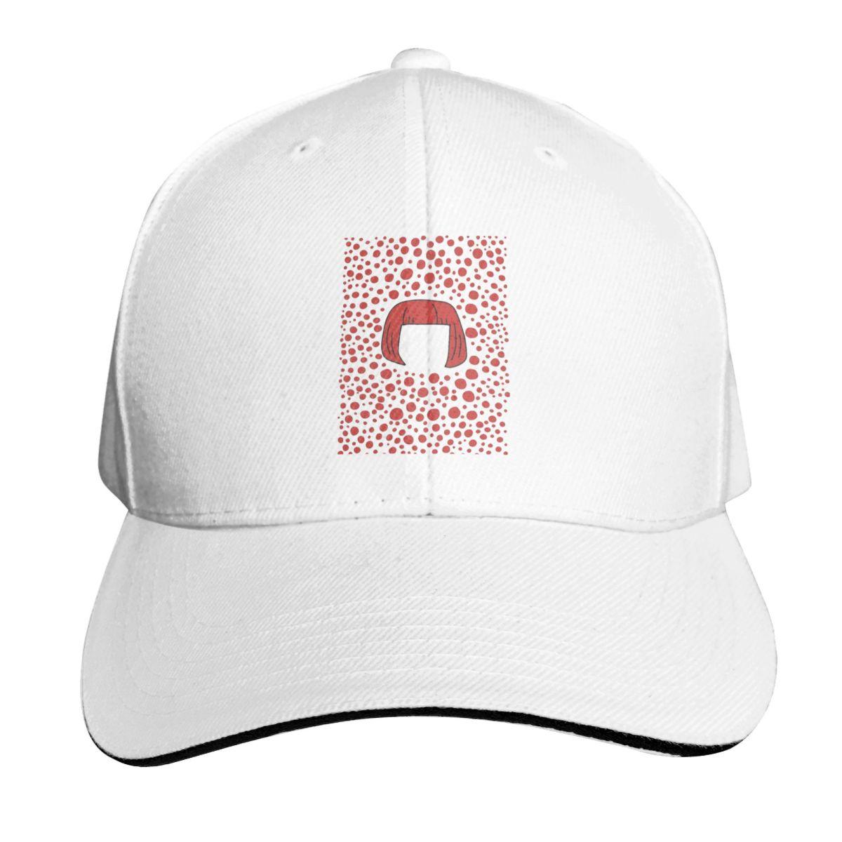 

Yayoi Kusama Abstract Painting Cap Fashion Casual Baseball Caps Adjustable Hat Hip Hop Summer Unisex Baseball Hats Polychromatic One Size