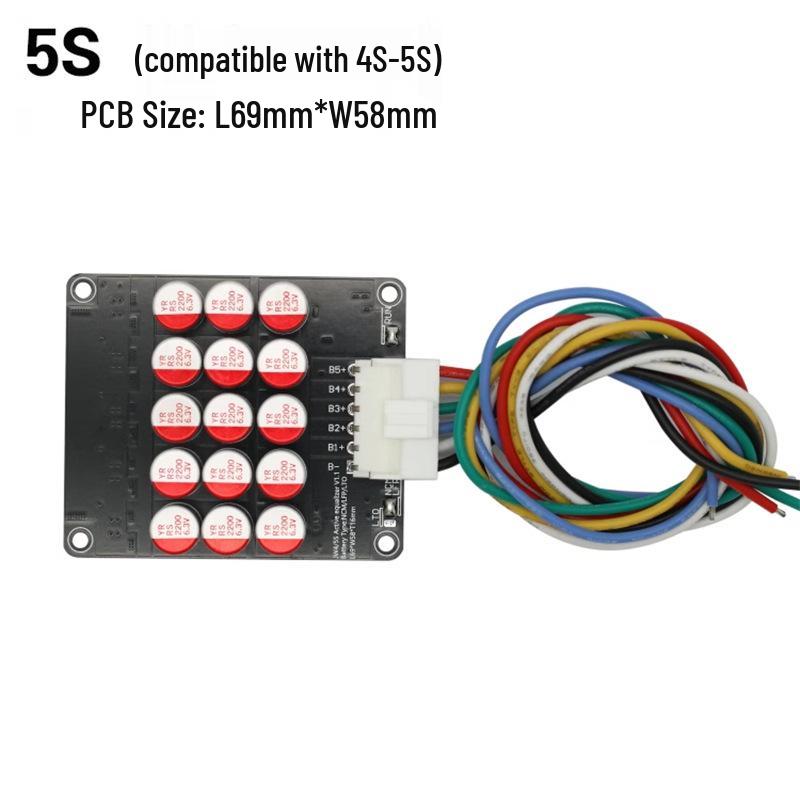 12V-48V Active Battery Balancer for 4S-16S