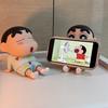 Crayon Shin-chan Cartoon Phone & Tablet Stand - Creative Anime Desk Ornament