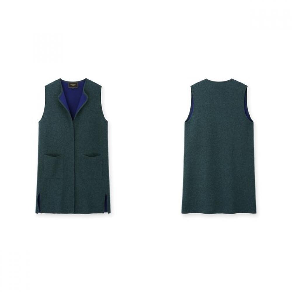 Furina Cashmere Double Long Vest