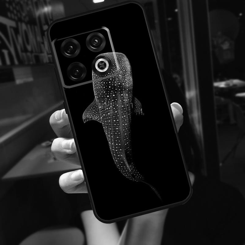 Ocean Whale Shark Animal Funda For OnePlus 13 12 R 11 9 10 Pro 8T 9RT 10T OnePlus Nord 4 CE 2 3 Lite N30 N20 Case