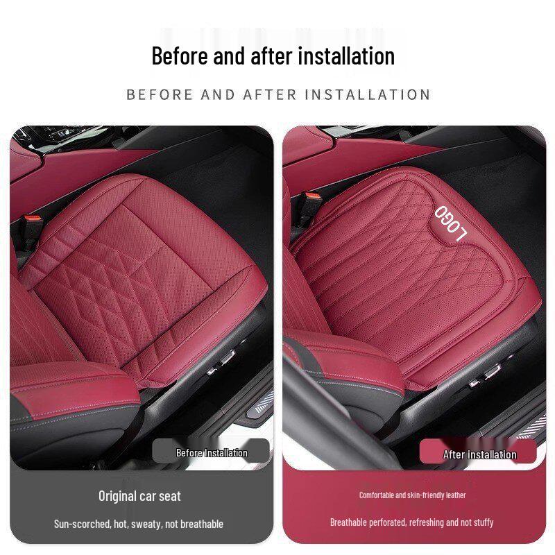 Zeekr Car Seat Cushion for Models 007/001/ZeekrX/7x/Mix/009 - All-Season Seat Cover