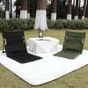 Comfortable Sitting Foldable Camping Chair Single Lazy Chair  Picnic Activities