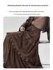Women's 2026 A-Line Layered Velvet Umbrella Skirt with Elastic Waist - Mid-Length, In Stock