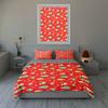 Colorful construction vehicles. Bedding Duvet cover sets Duvet covers Pillowcases gifts (1 * Duvet Cover 2 * Pillowcases, without duvet insert)