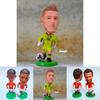 Soccer Player Mini Figures Sports Model Dolls For Home Decoration