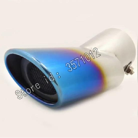 For Honda CRV CR-V 2012 2013 2014 2015 2016 Car Cover Muffler Exterior End Pipe Dedicate Exhaust Tip Tail Outlet Ornament 1pcs