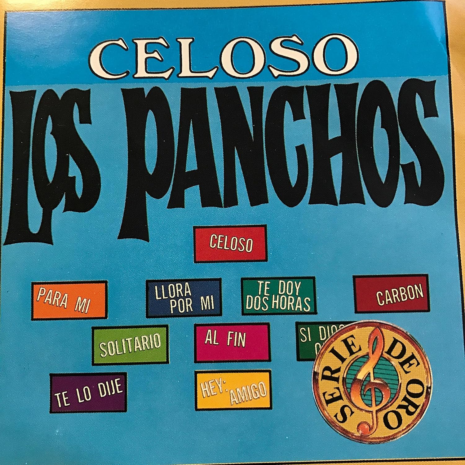 

CD PANCHOS - Celoso CDB80560 US Latin Б/У