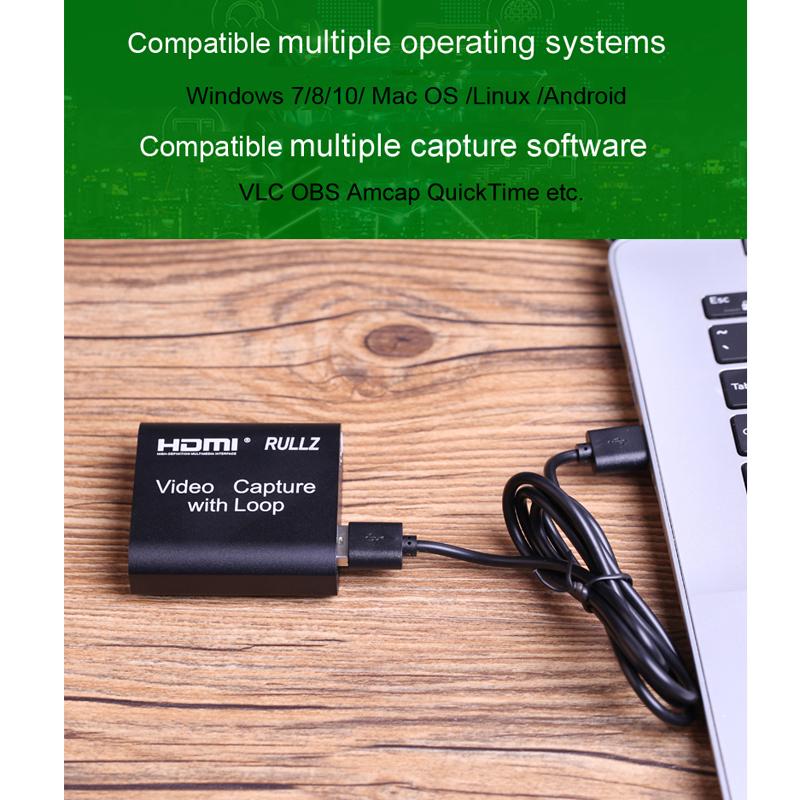 Buy Video Capture Card Hdmi Video Capture with Loop Out